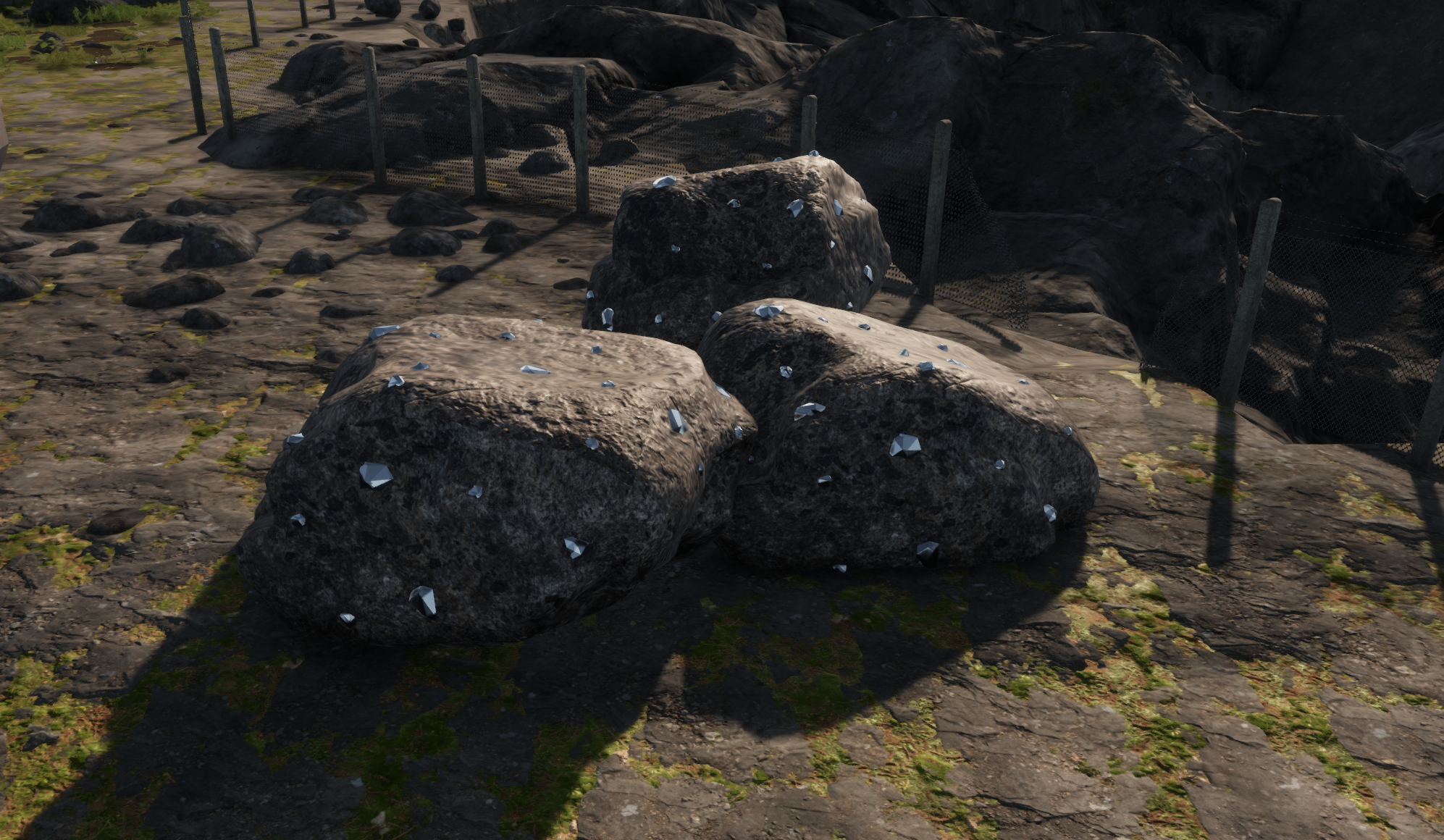 Iron gather location